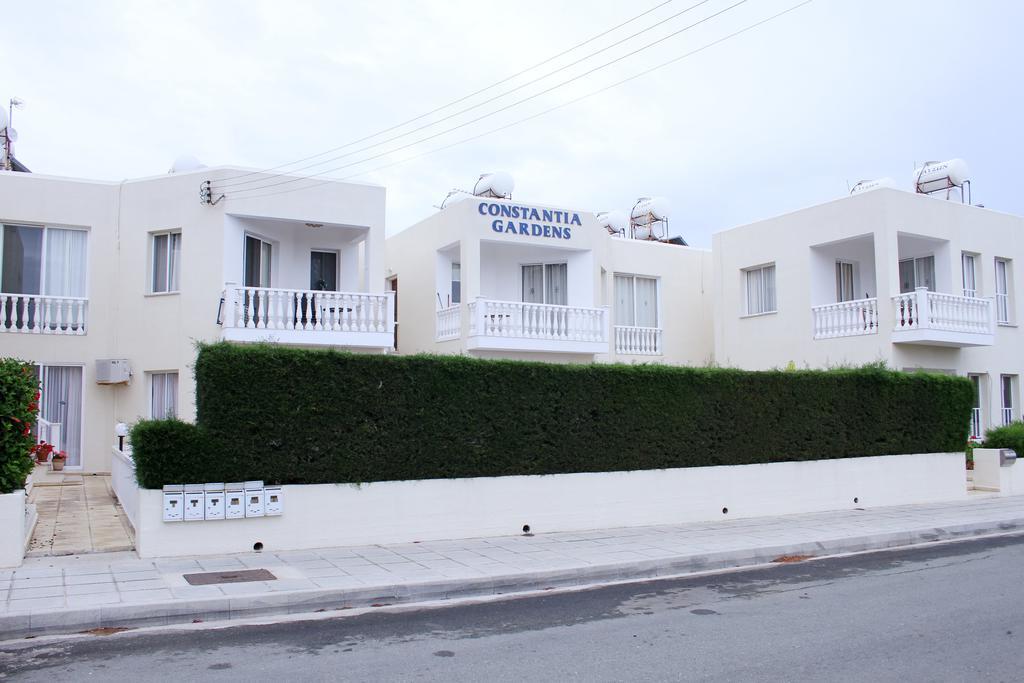Constantia Gardens Apartments Paphos Exterior foto